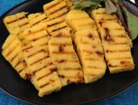Grillad polenta med soltorkad tomat